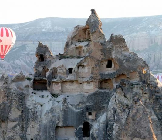 Most mysterious historical places, hot air ballooning in capadocia