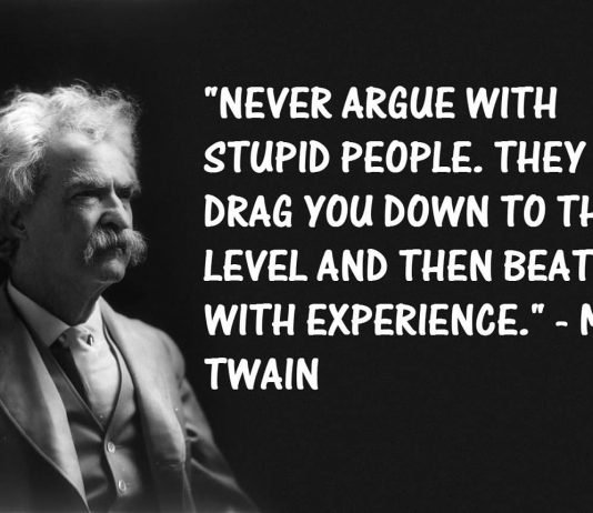Is it worth arguing with stupid people