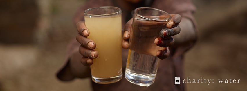 Two Glass water