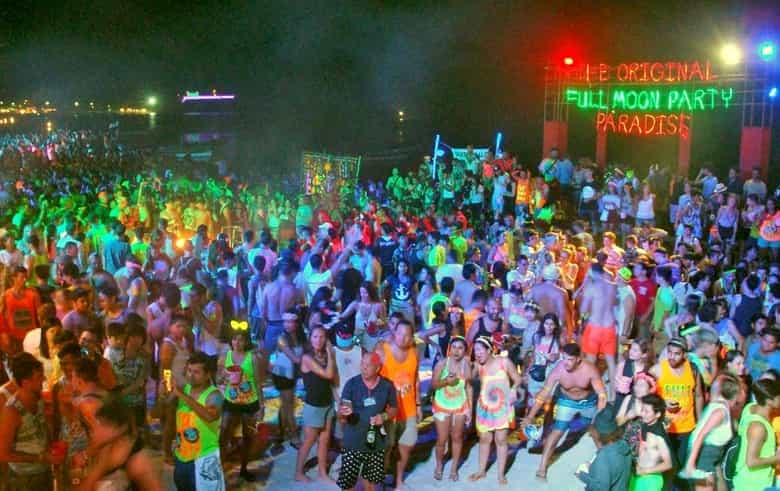 Full Moon Party in Koh