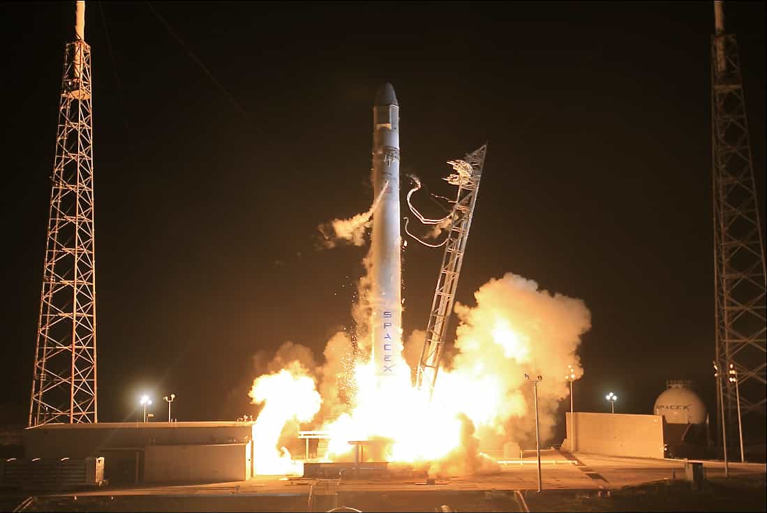 Falcon 9 Launching 