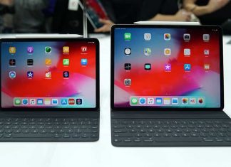 11 an 12.9 inch iPad Pro 2018