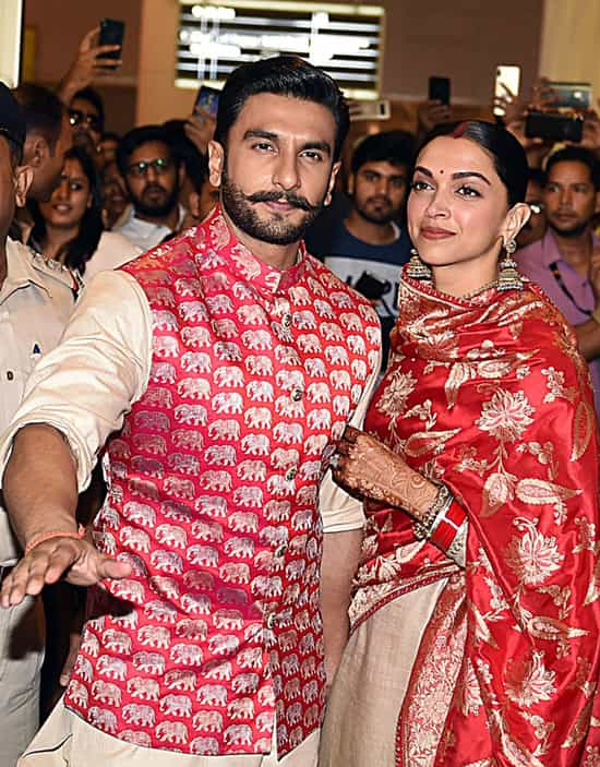 DeepVeer in sabyasachi