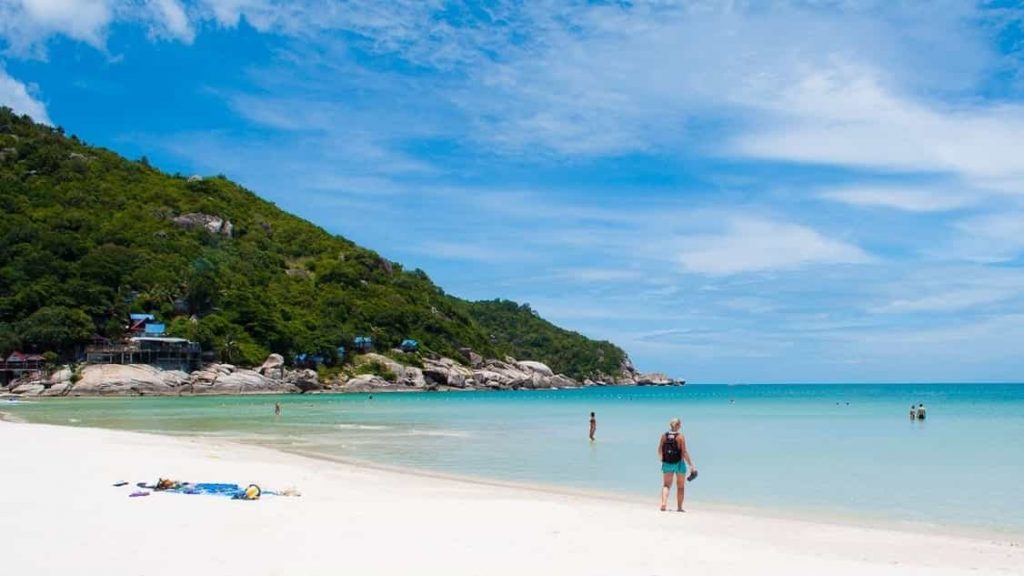 Koh Phanang beach