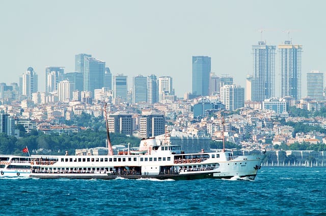 Black sea, Istanbul 