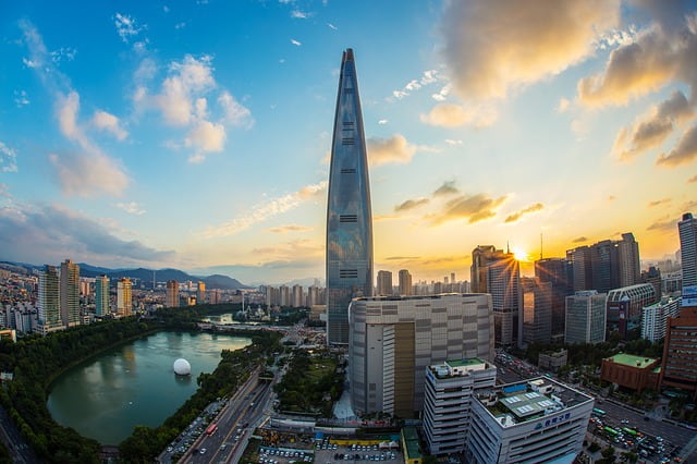 seoul world tower 