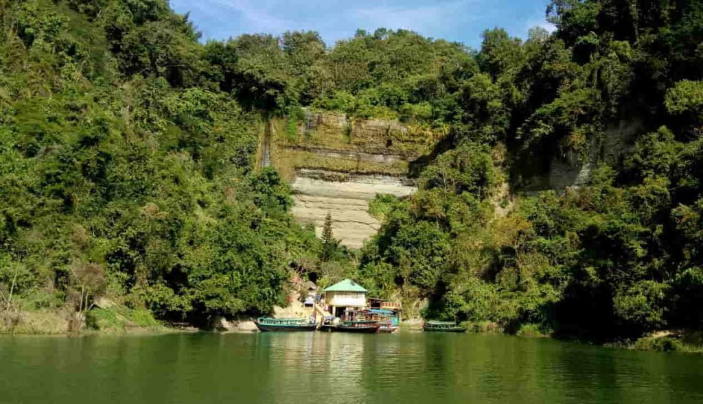 Shuvolong falls kaptai lake rangamati