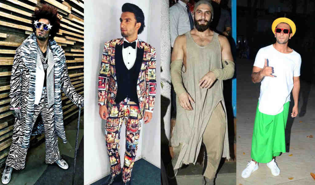 Why Celebrities Like Ranveer Singh Dress Weird Most of The Time? - TimeSpek