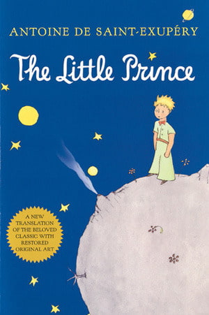 A Little Prince is the best selling book among children novels 