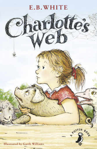 Charlotte’s Web by E.B. White book cover photo