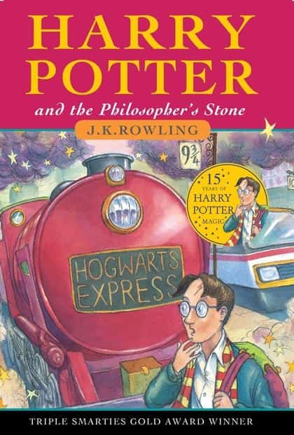 Harry Porter and The Philosopher’s Stone the top selling book of harry potter series  