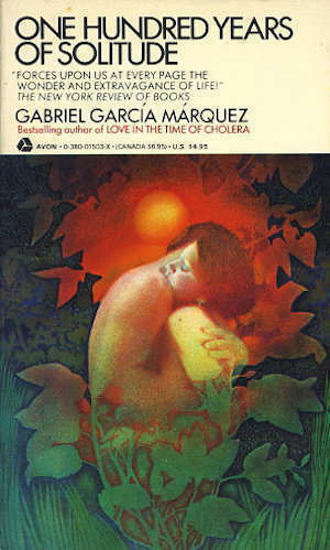 One Hundred Years of Solitude by Gabriel García Márquez cover photo