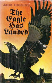 37.	The Eagle Has Landed by Jack Higgins