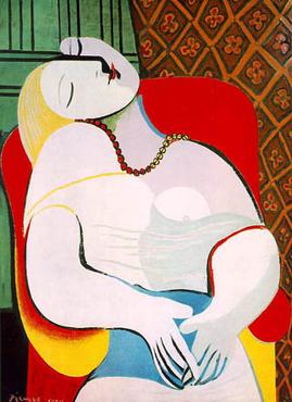 Le Reve by Pablo Picasso 