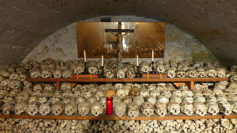 Bone House Hallstatt Austria 