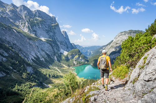 Hiking near Hallstatt