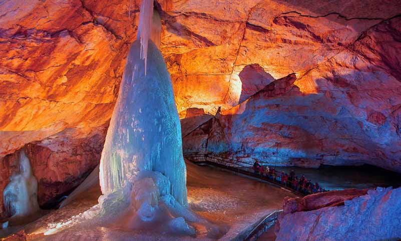 Dachstein  Ice Cave 