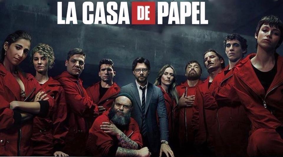 La casa de papel - Mejor serie de televisión