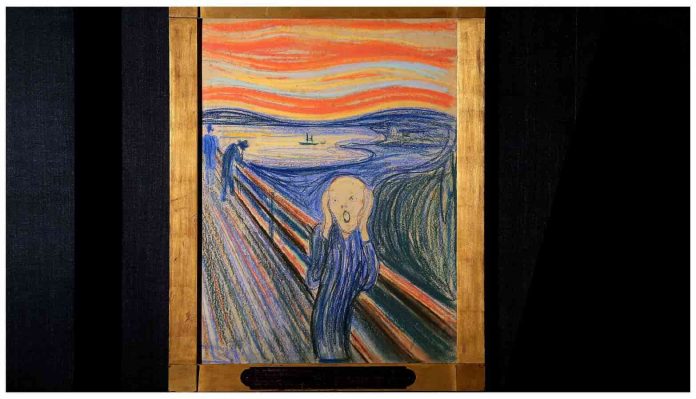 The Scream Edvert Munch