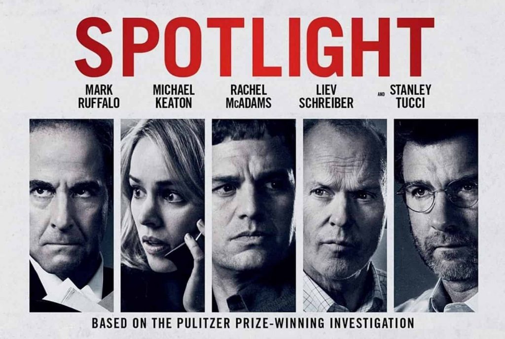 Spotlight (Tom McCarthy, 2015)