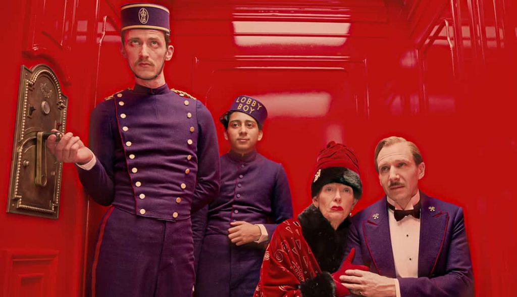 The Grand Budapest Hotel one of the best movie of this decade