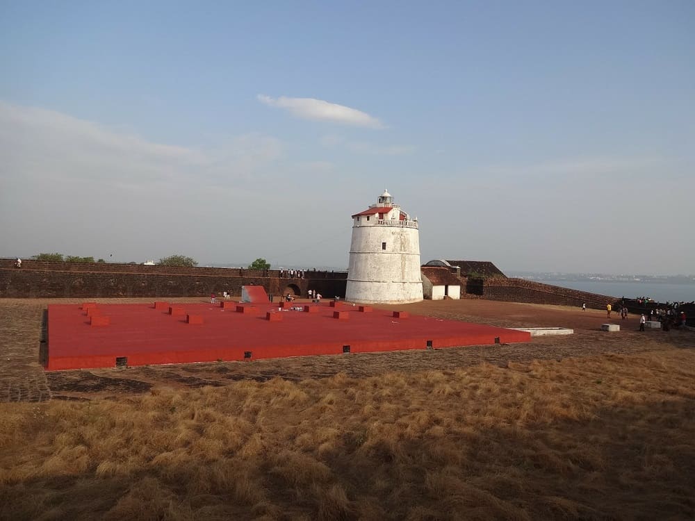 Fort Aguada Lighthouse