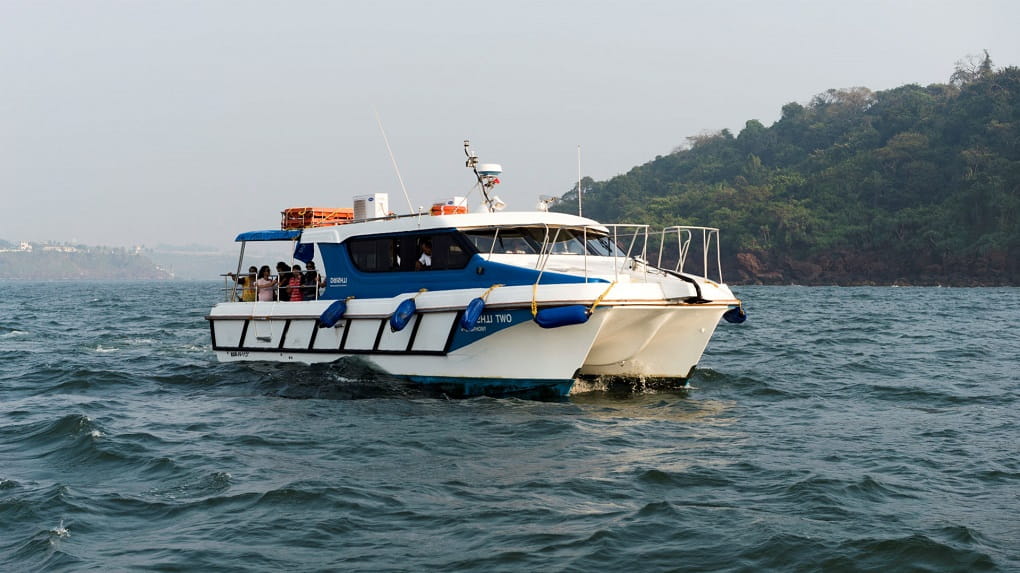 A Passenger ferry to Panjim 