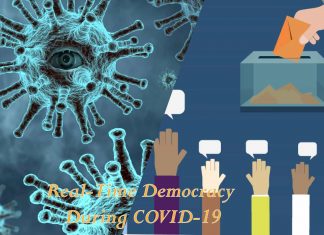 Real time democracy during COVID-19