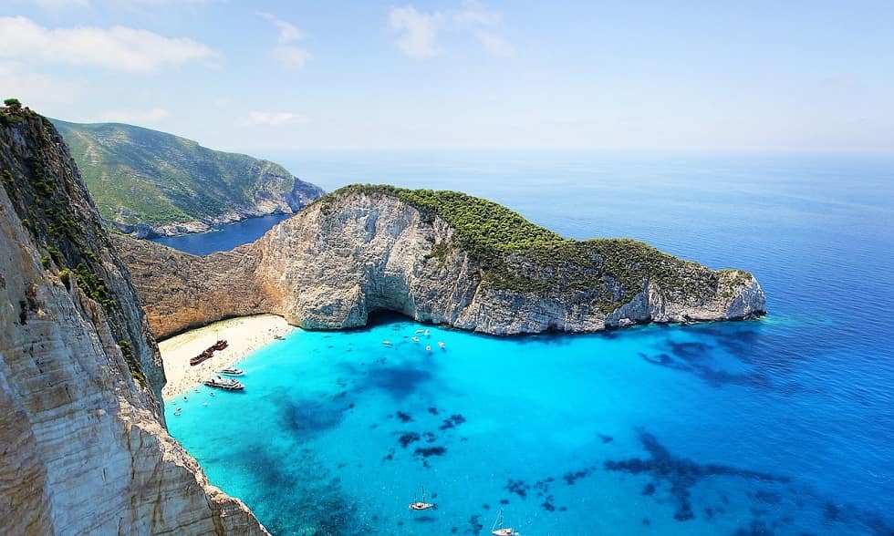 Smugglers Wreck,  Zakynthos Greece