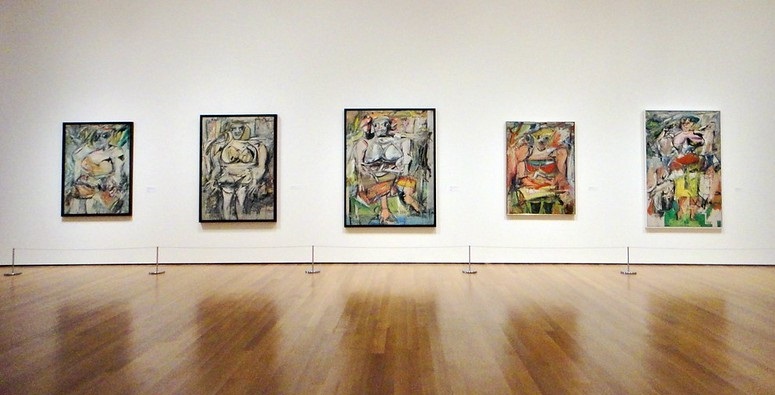 Women series of paintings by William de Kooning