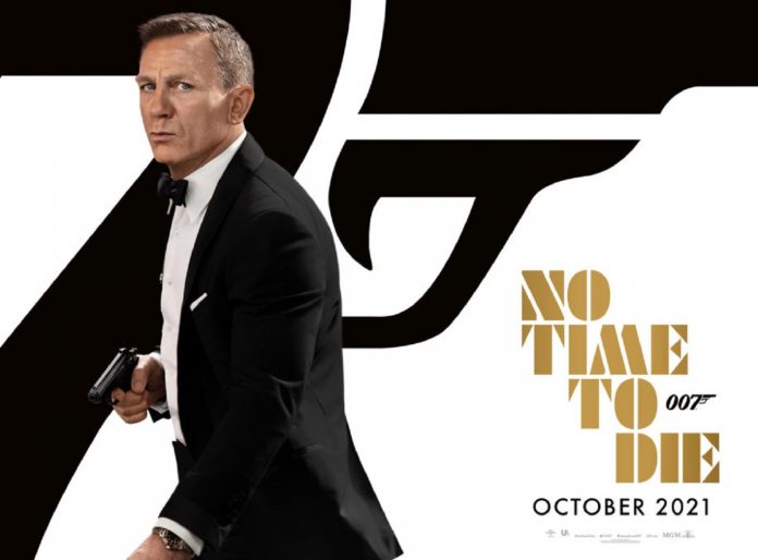 James Bond's No Time to Die