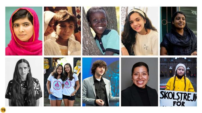 10 Children who made a difference in the world