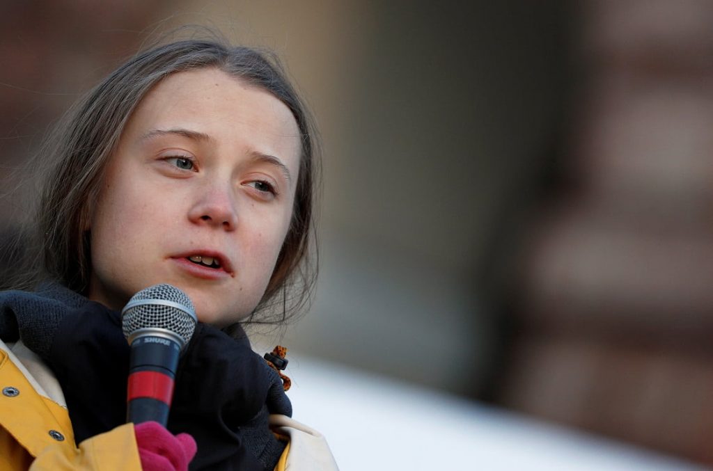 Greta Thunberg