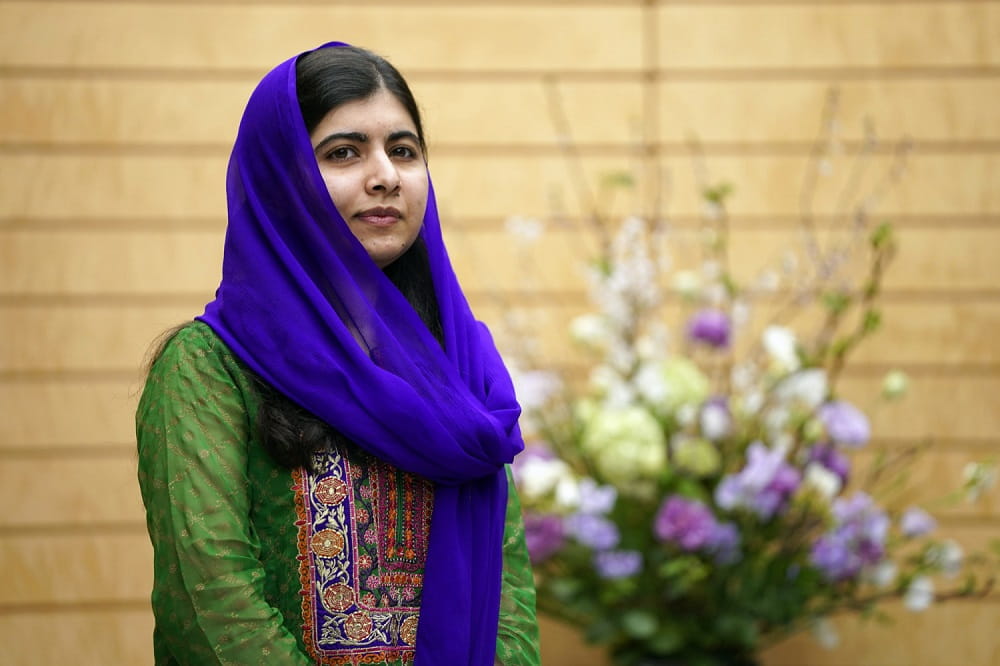 Malala Yousafzai