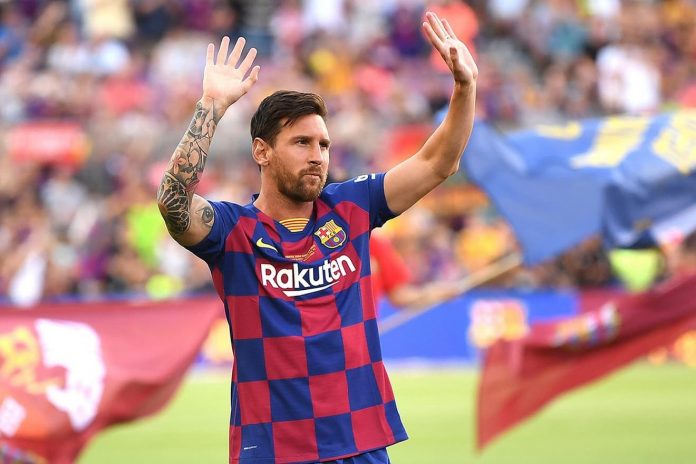 Messi leaving Barcelona