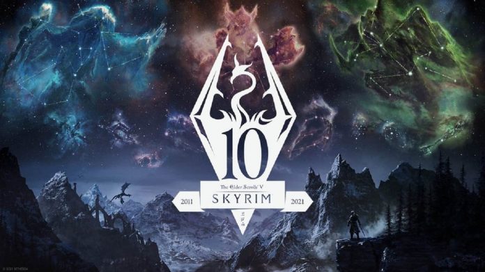Skyrim's Anniversary Edition Releasing in November