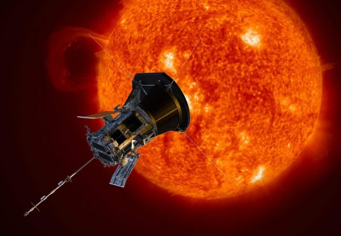 Touch the Sun mission by NASA