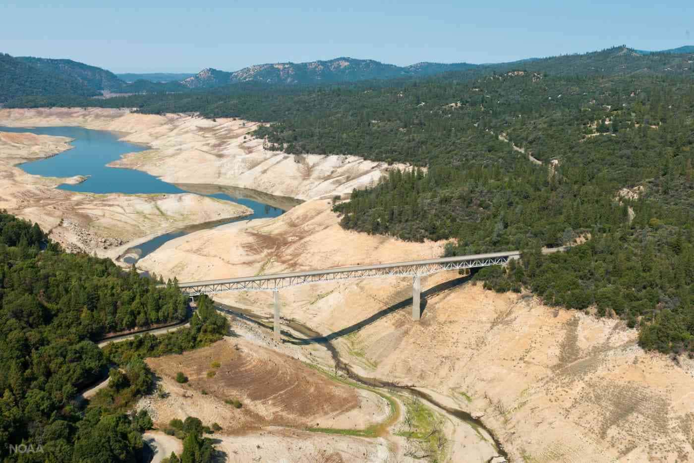 How Climate Change in California Causing a Historic Drought Disaster ...