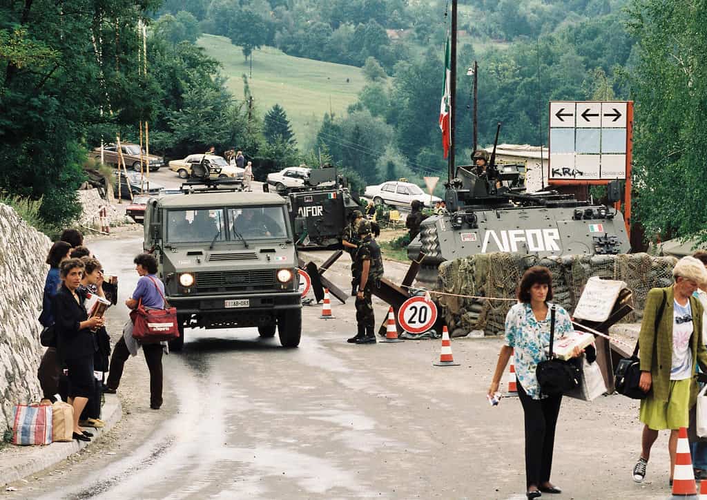 Bosnian War Image 