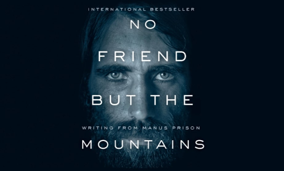 Book cover of No friends but the Mountains by Behrouz Boochani