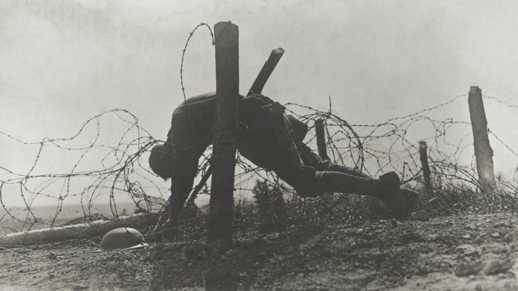 Image from the first world war 