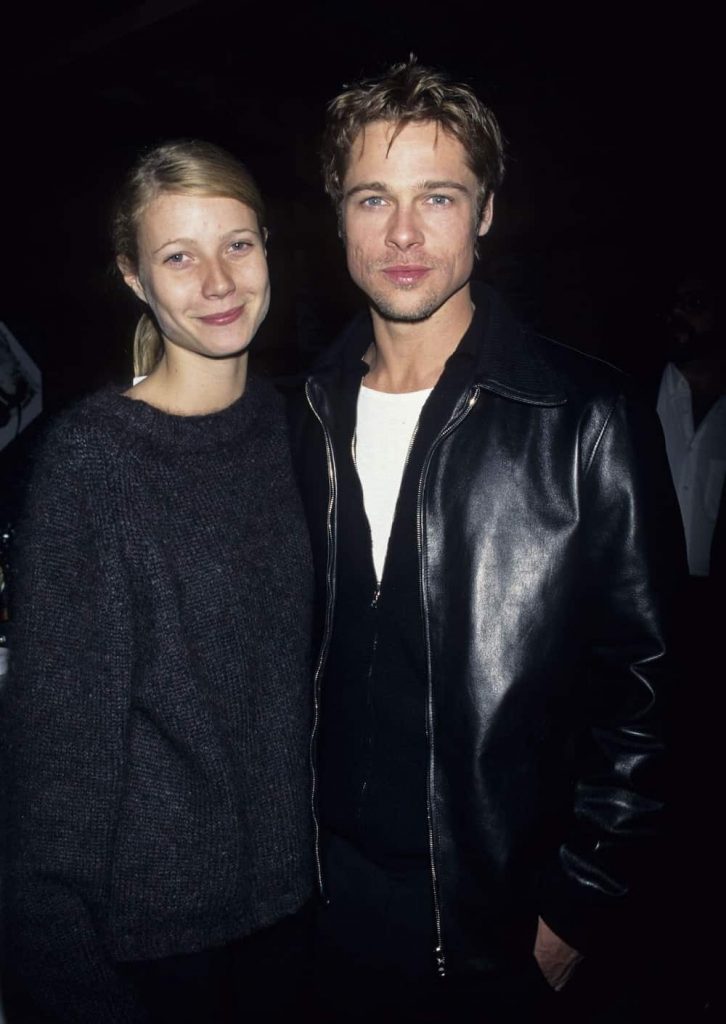 Gwyneth Paltrow and Brad Pitt