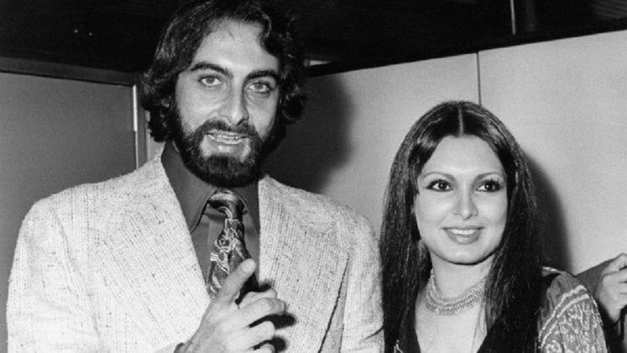 Parveen Babi had a relationship with Kabir Bedi