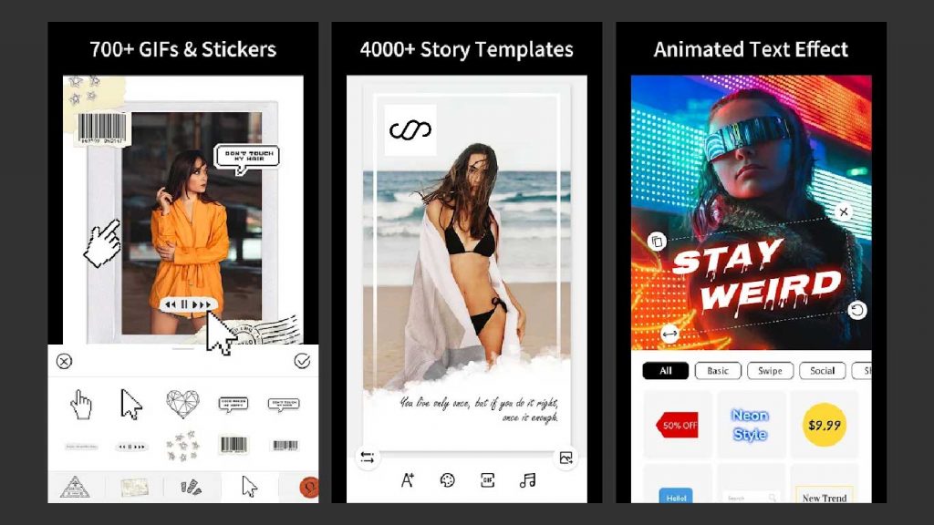 15. StoryArt- Best Video Making apps for Instagram