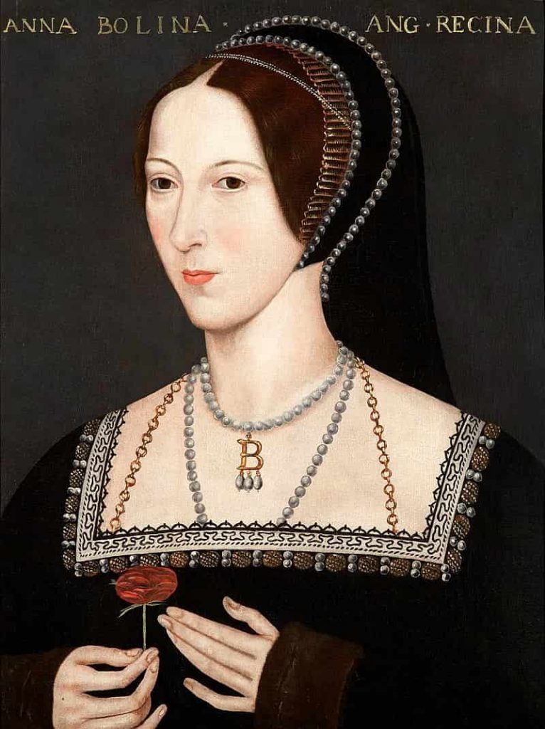 Henry VIII's Second Wife Anne Boleyn