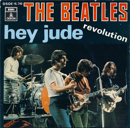  Hey Jude by The Beatles cover image