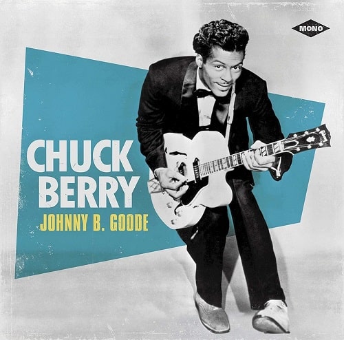 Johnny B. Goode Chuck Berry one of the most popular songs of all time cover image