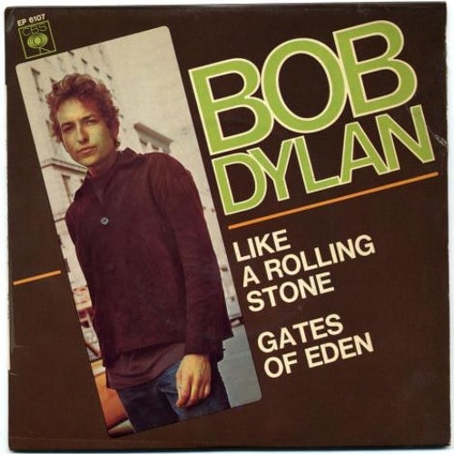 Like a Rolling Stone by Bob Dylan cover image