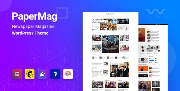 PaperMag by ITCroc one of the best news magazine WordPress themes in 2022