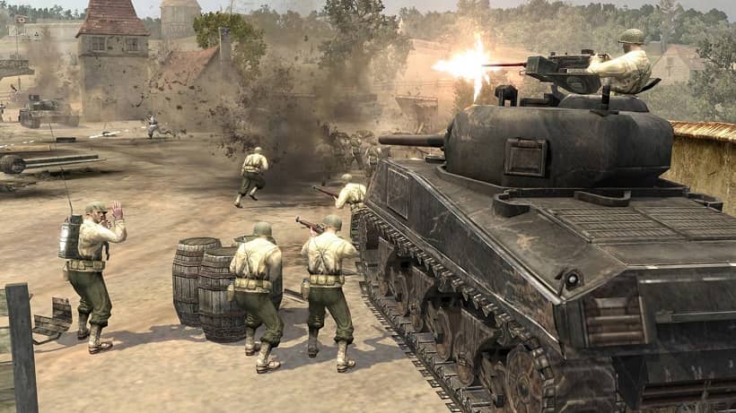 Company Of Heroes one of the top war games of all time
